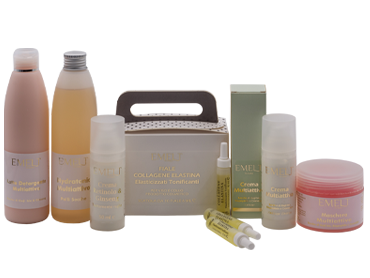 Linea prodotti viso Cronocomplex prodotta da Emelt