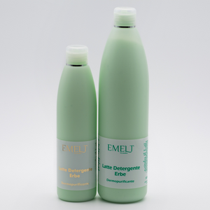 EMELT - LATTE DETERGENTE ERBE Emulsione fluida, ph neutro prodotta da Emelt - Torino