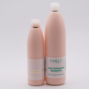 EMELT - LATTE DETERGENTE MULTIATTIVO Bacche di Goji bio, Ginseng e Olio di Germe di Grano prodotto da Emelt - Torino