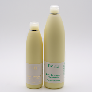 EMELT - LATTE DETERGENTE CAMOMILLA Estratto di Camomilla prodotto da Emelt Torino