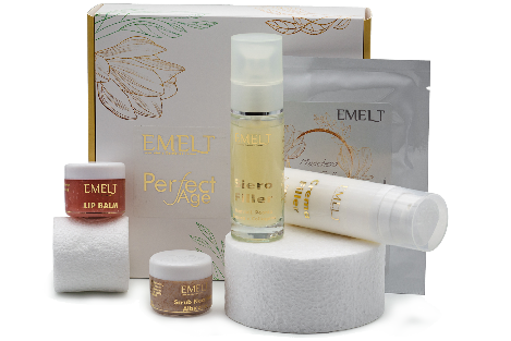 Linea viso Perfectage prodotta da Emelt