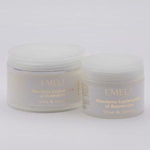 EMELT - MASCHERA LEPISMATICA Scrub in crema con microparticelle minerali prodotta da Emelt - Torino