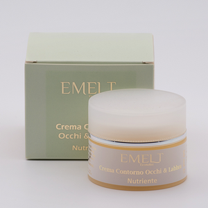 EMELT - CREMA CONTORNO OCCHI & LABBRA Trattamento cosmetico notturno prodotto da Emelt - Torino