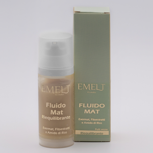 EMELT - FLUIDO MAT Opacizzante Gel , fresco e leggero che dona immediato benessere prodotto da Emelt - Torino
