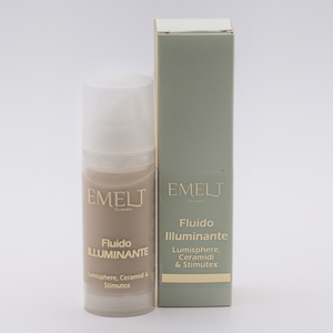 EMELT - FLUIDO ILLUMINANTE Lumisphere™ Ceramide3 e Stimutex prodotta da Emelt Torino