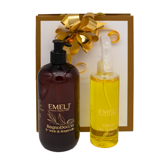 Shopper Aromatic green di Emelt Shopper Aromatic green di Emelt
