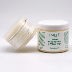 EMELT - CREMA BIOPEPTIDE & MICROALGA Formulazione non grassa di facile assorbimento, arricchita con Biopeptide e Microalga Euglena Gracilis