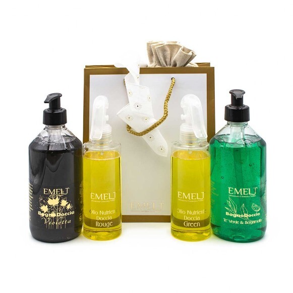 Cofanetto trattamento Aromatic di Emelt Cofanetto trattamento Aromatic di Emelt