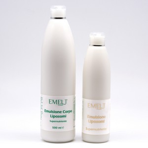 EMELT - EMULSIONE CORPO LIPOSOMI Dona immediato confort e nutrimento alle pelli secche e disidratate.
