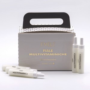 FIALA MULTIVITAMINICA Trattamento specifico per rassodare e nutrire la pelle di viso, collo e décolleté.
