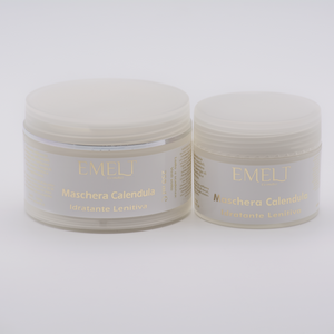 Maschera Calendula prodotta da Emelt Maschera Calendula trattamento idratante viso