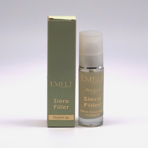 EMELT - SIERO FILLER ANTIAGE Trattamento intensivo creato per agire sulle rughe profonde prodotta da Emelt